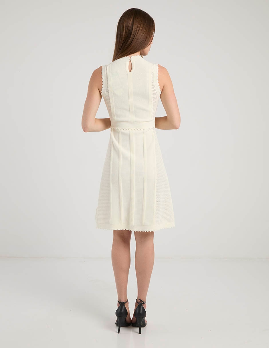 Vestido arriba de la rodilla casual para mujer 6