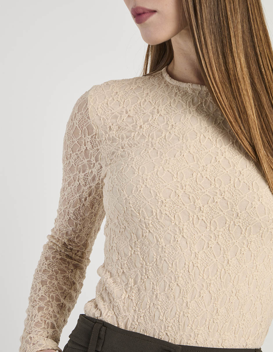 Body cuello redondo para mujer 5