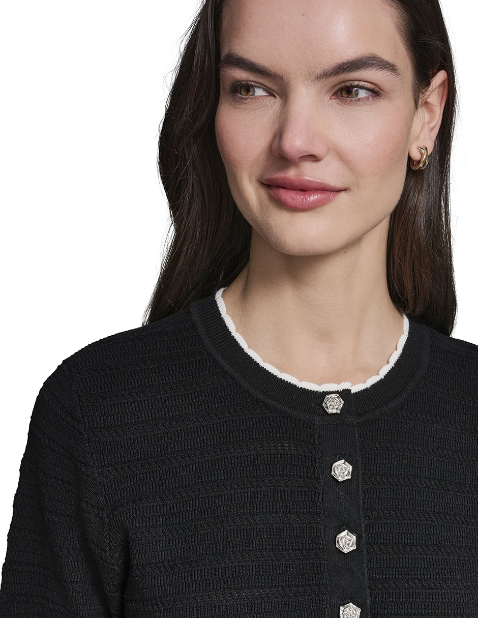 Blusa manga corta para mujer 5