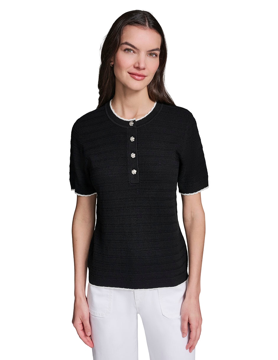 Blusa manga corta para mujer Blusa manga corta para mujer