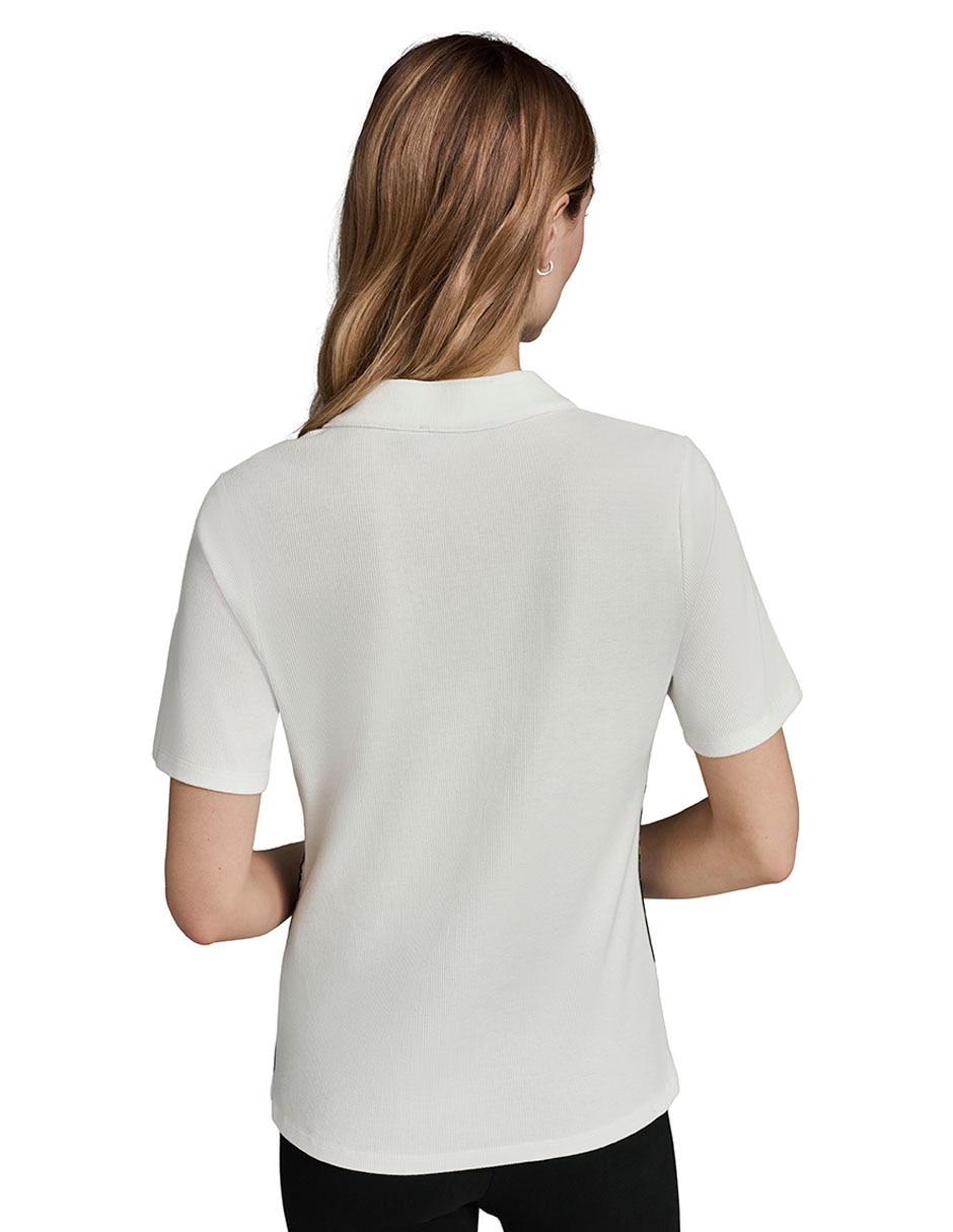 Blusa manga corta para mujer 3