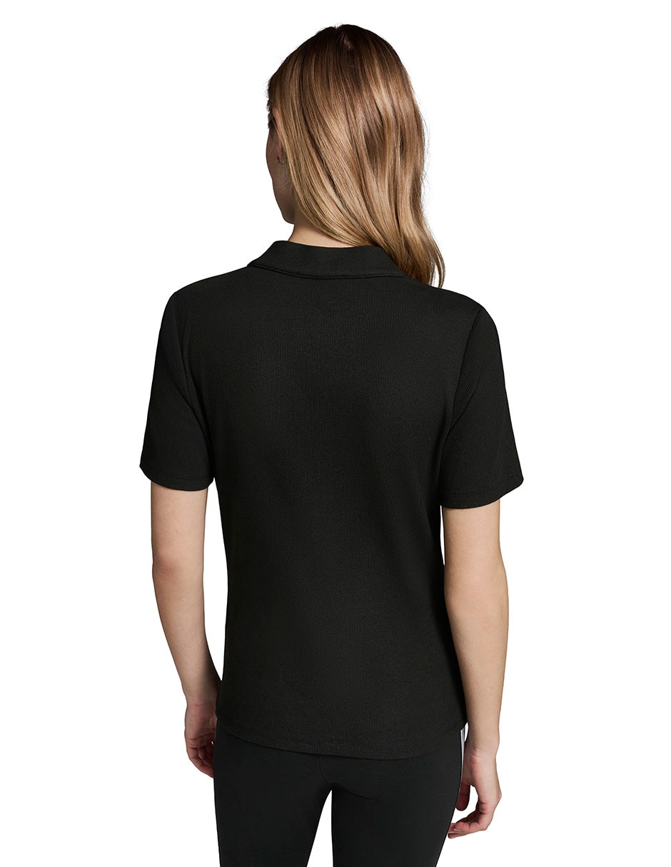 Blusa manga corta para mujer 3