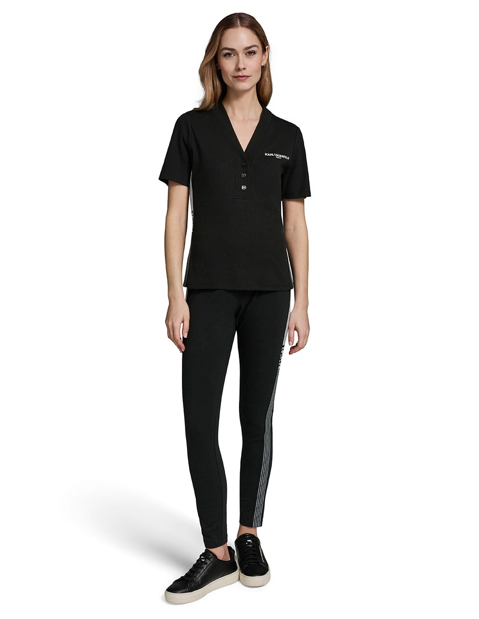 Blusa manga corta para mujer 5