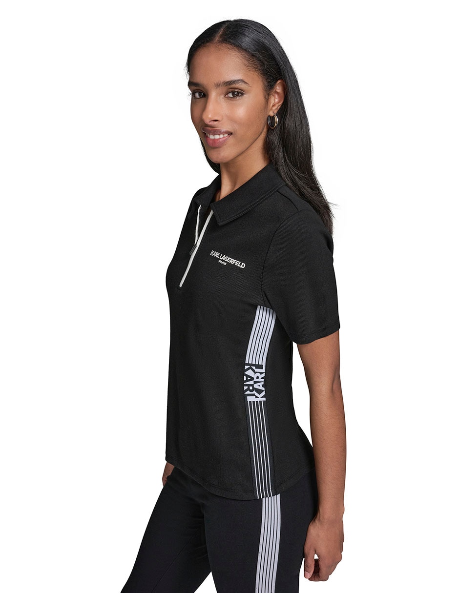 Blusa manga corta para mujer 2