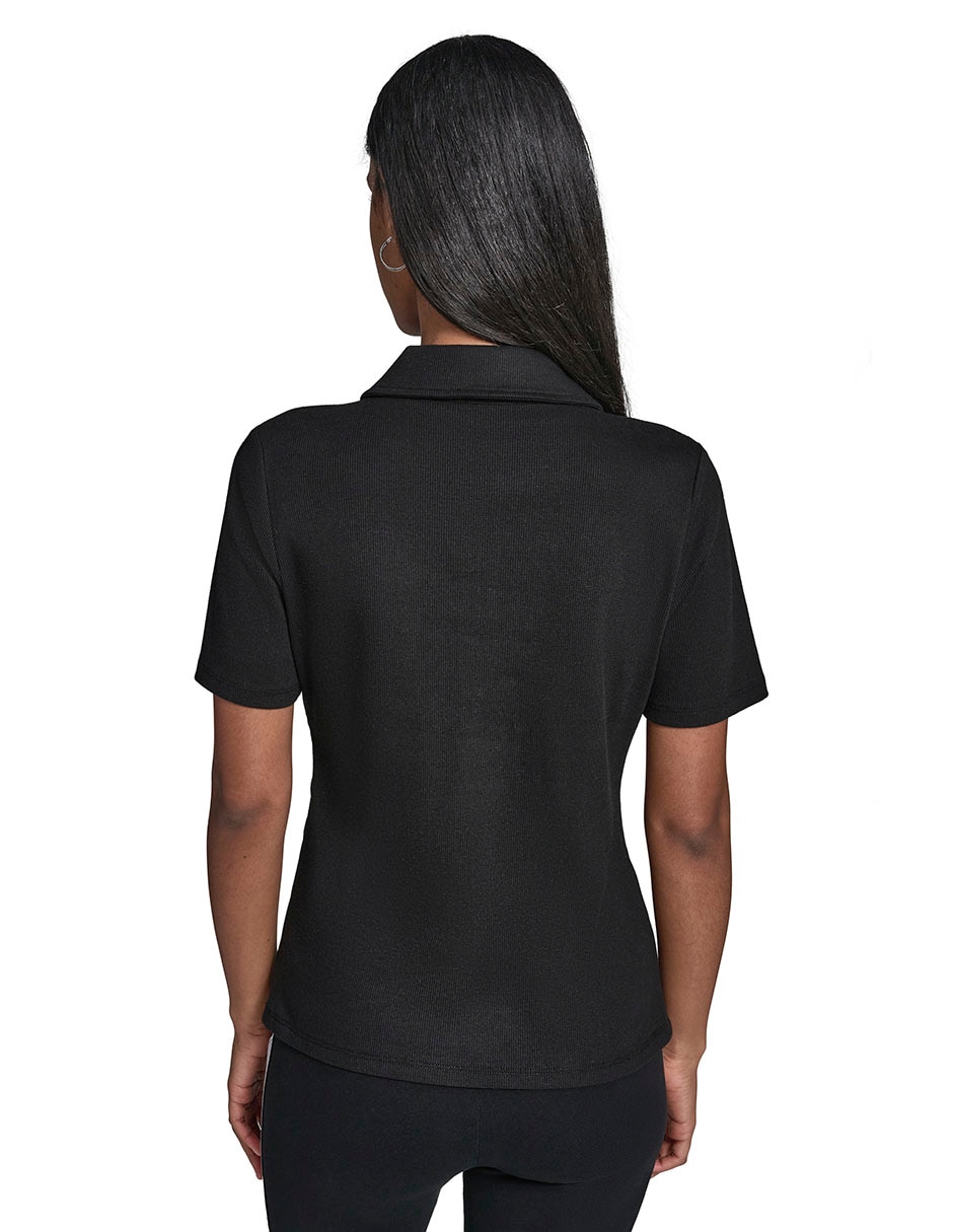 Blusa manga corta para mujer 3