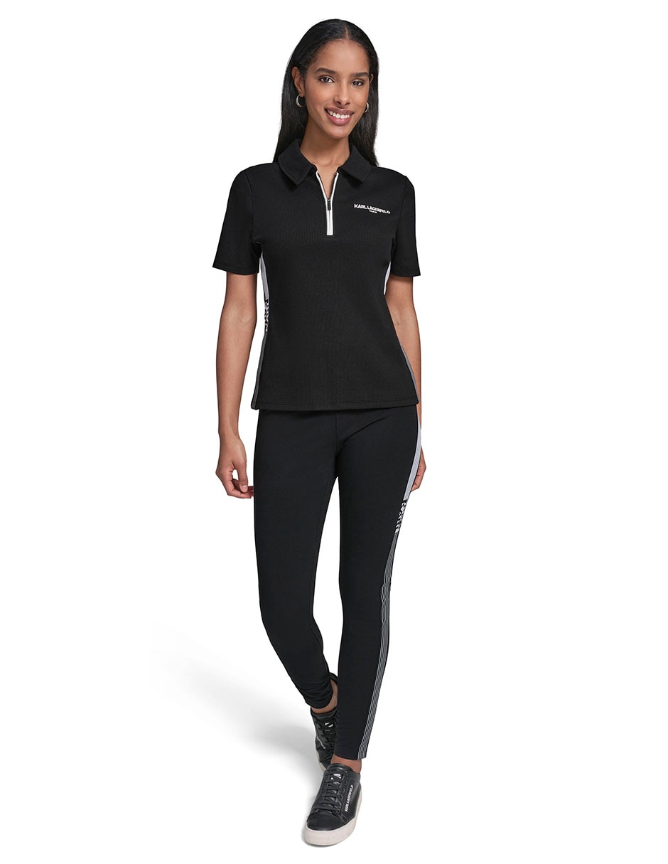 Blusa manga corta para mujer 5