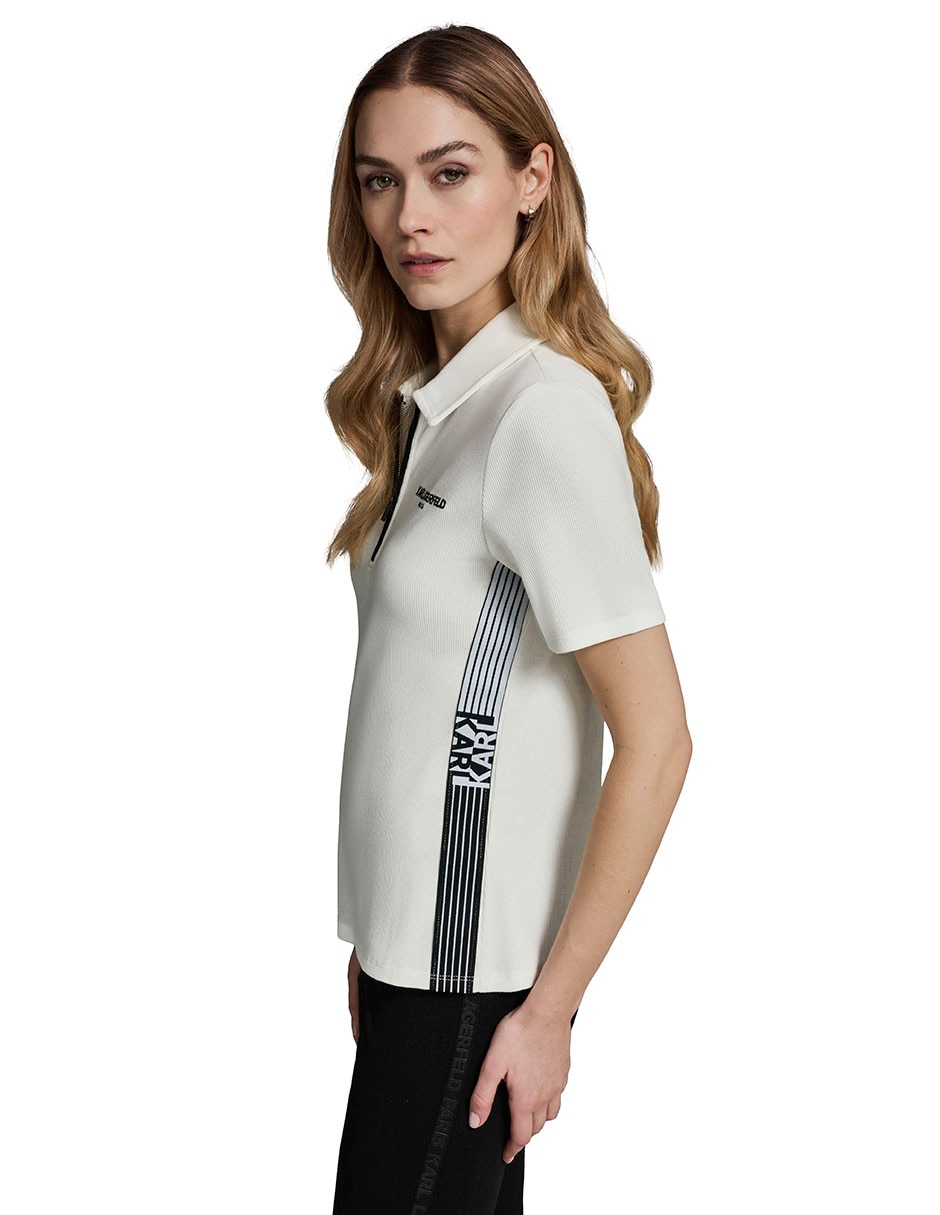 Blusa manga corta para mujer 2
