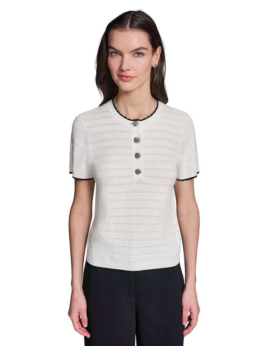 Blusa manga corta para mujer Blusa manga corta para mujer