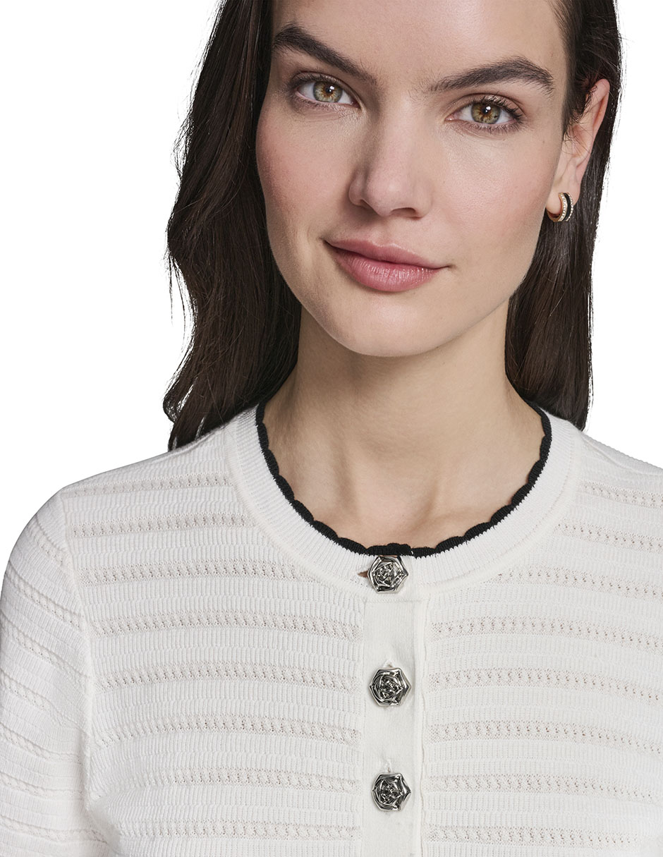 Blusa manga corta para mujer 4