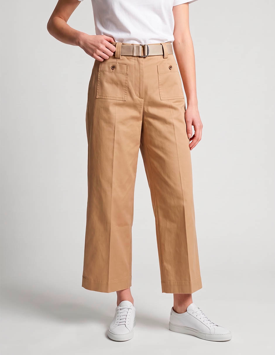 Pantalón amplio para mujer