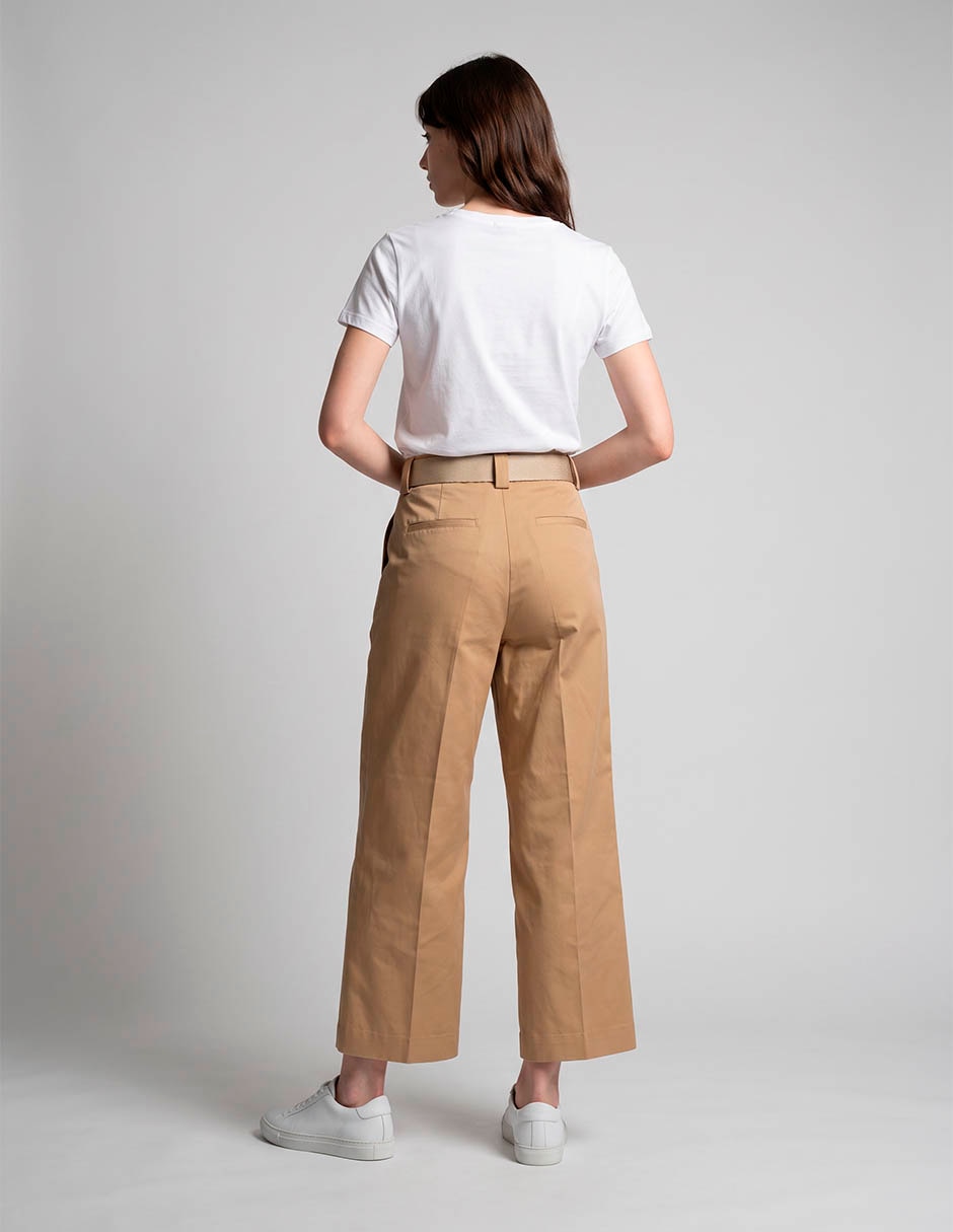 Pantalón amplio para mujer 3