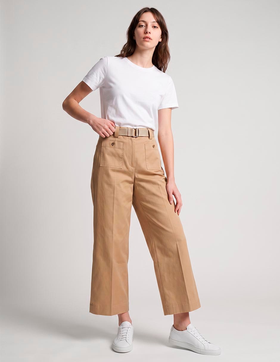 Pantalón amplio para mujer 2