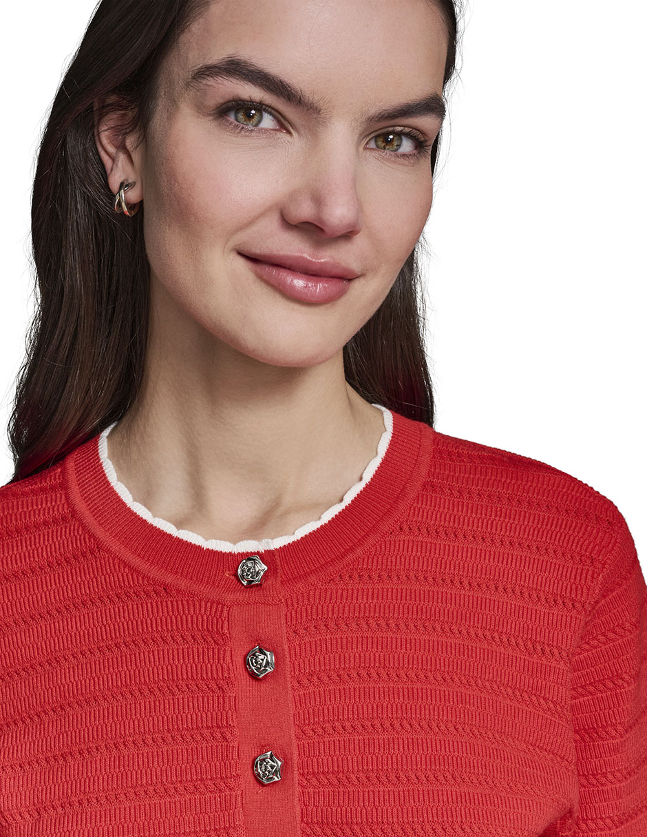 Blusa manga corta para mujer 5