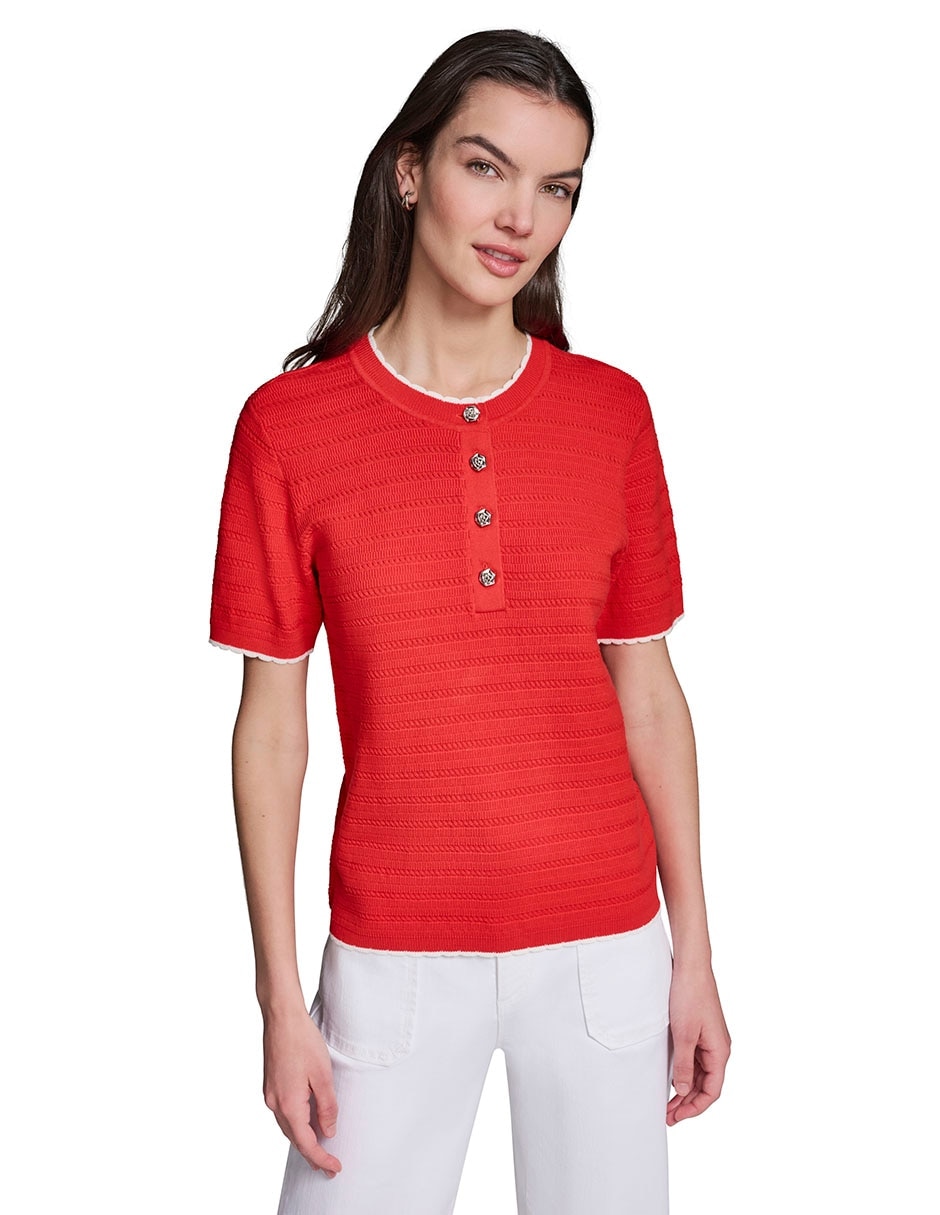 Blusa manga corta para mujer Blusa manga corta para mujer