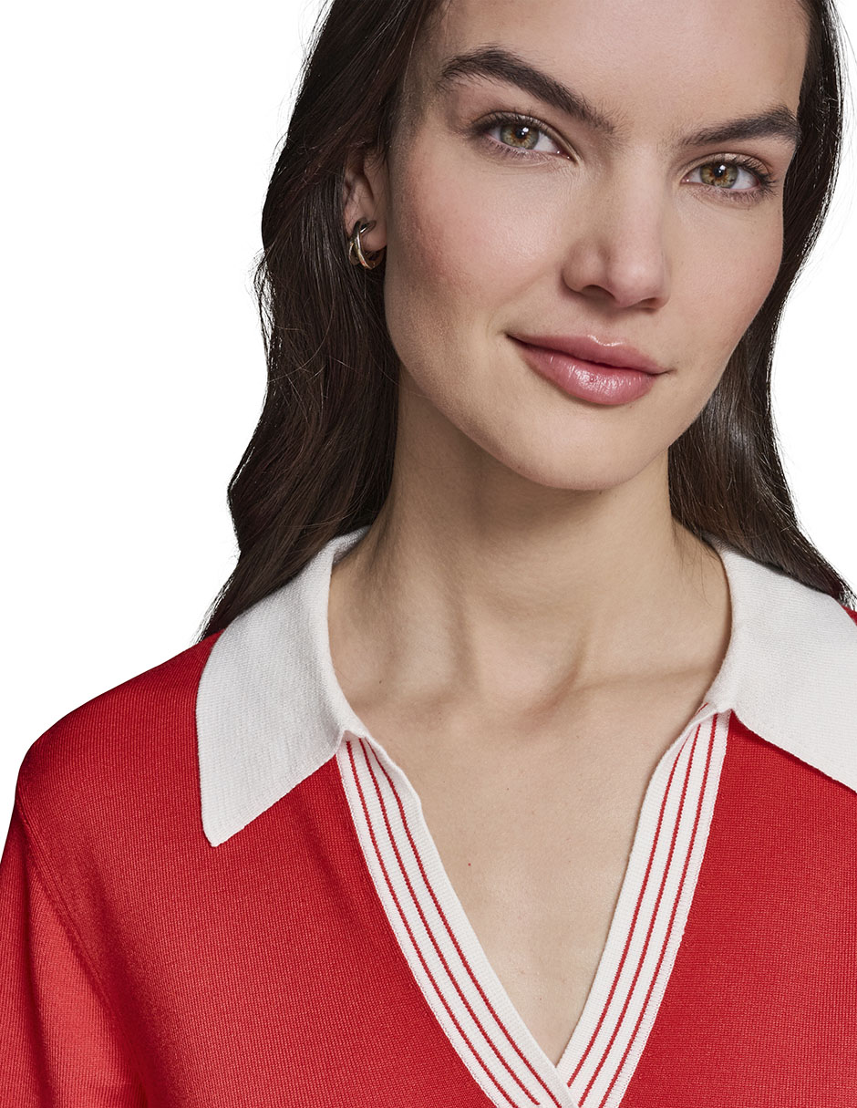 Blusa manga corta para mujer 4