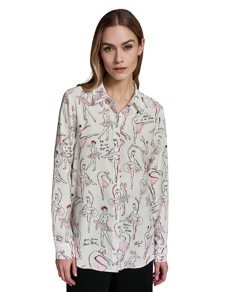 Blusa manga larga para mujer Blusa manga larga para mujer