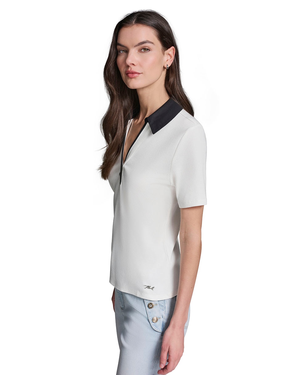 Blusa summer 26 "manga" corta "para mujer" 2