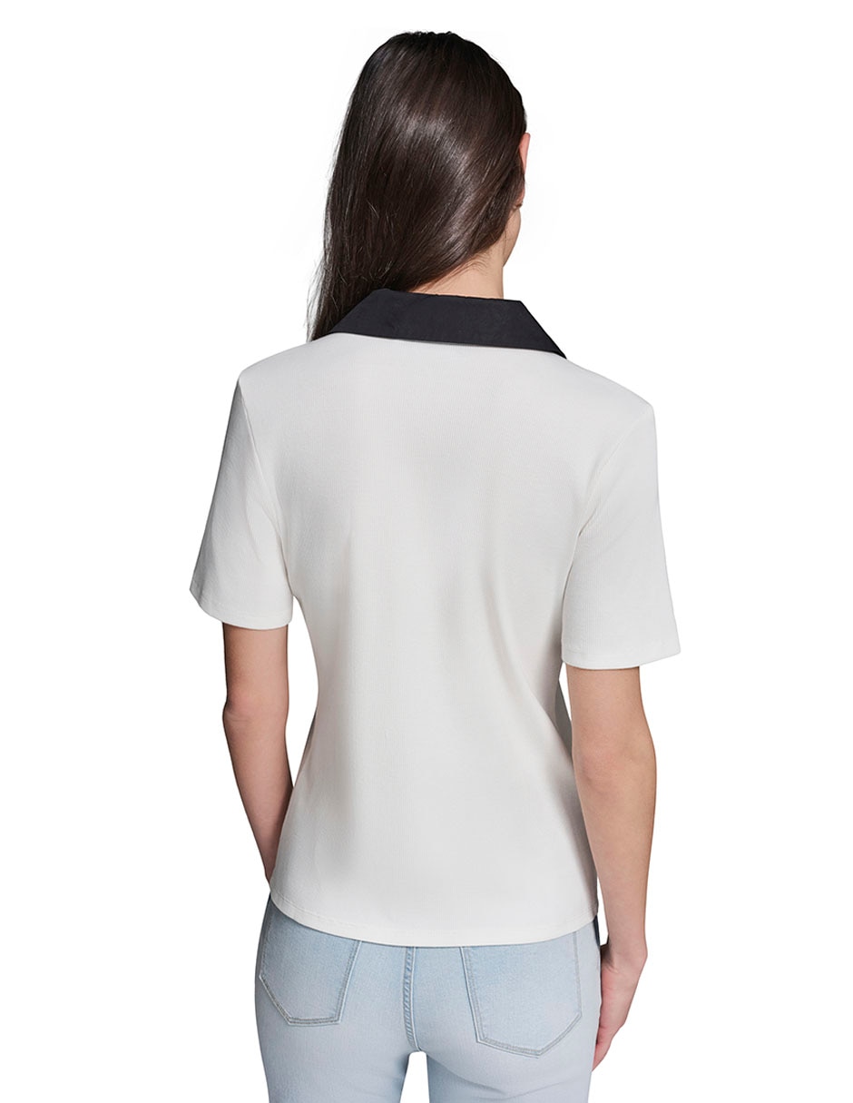 Blusa summer 26 "manga" corta "para mujer" 3