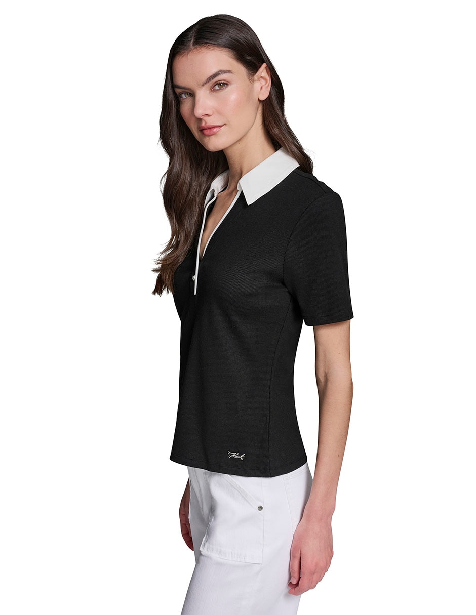 Blusa summer 26 "manga" corta "para mujer" 2