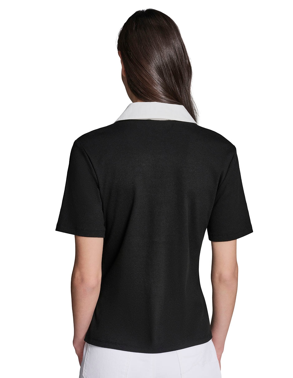 Blusa summer 26 "manga" corta "para mujer" 3