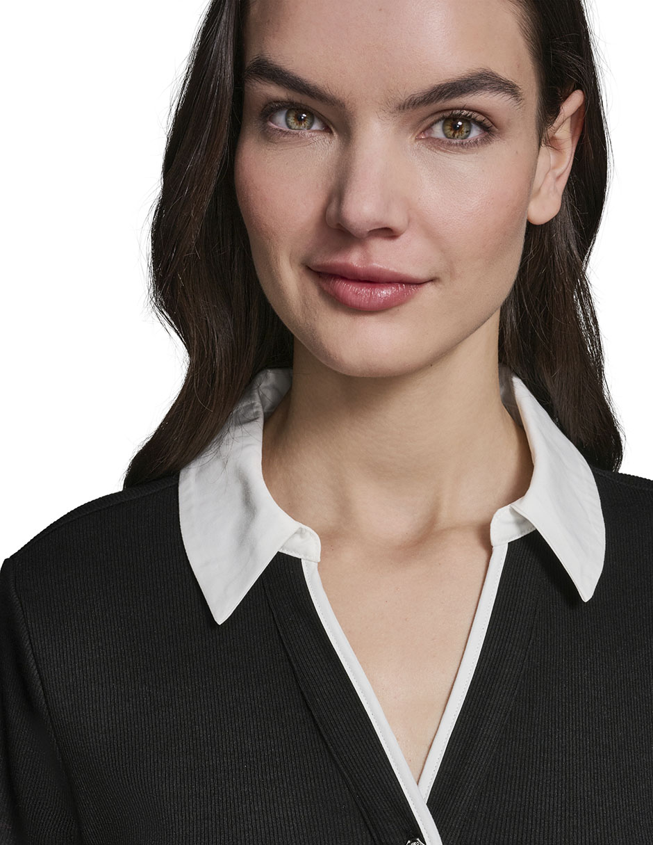 Blusa summer 26 "manga" corta "para mujer" 4
