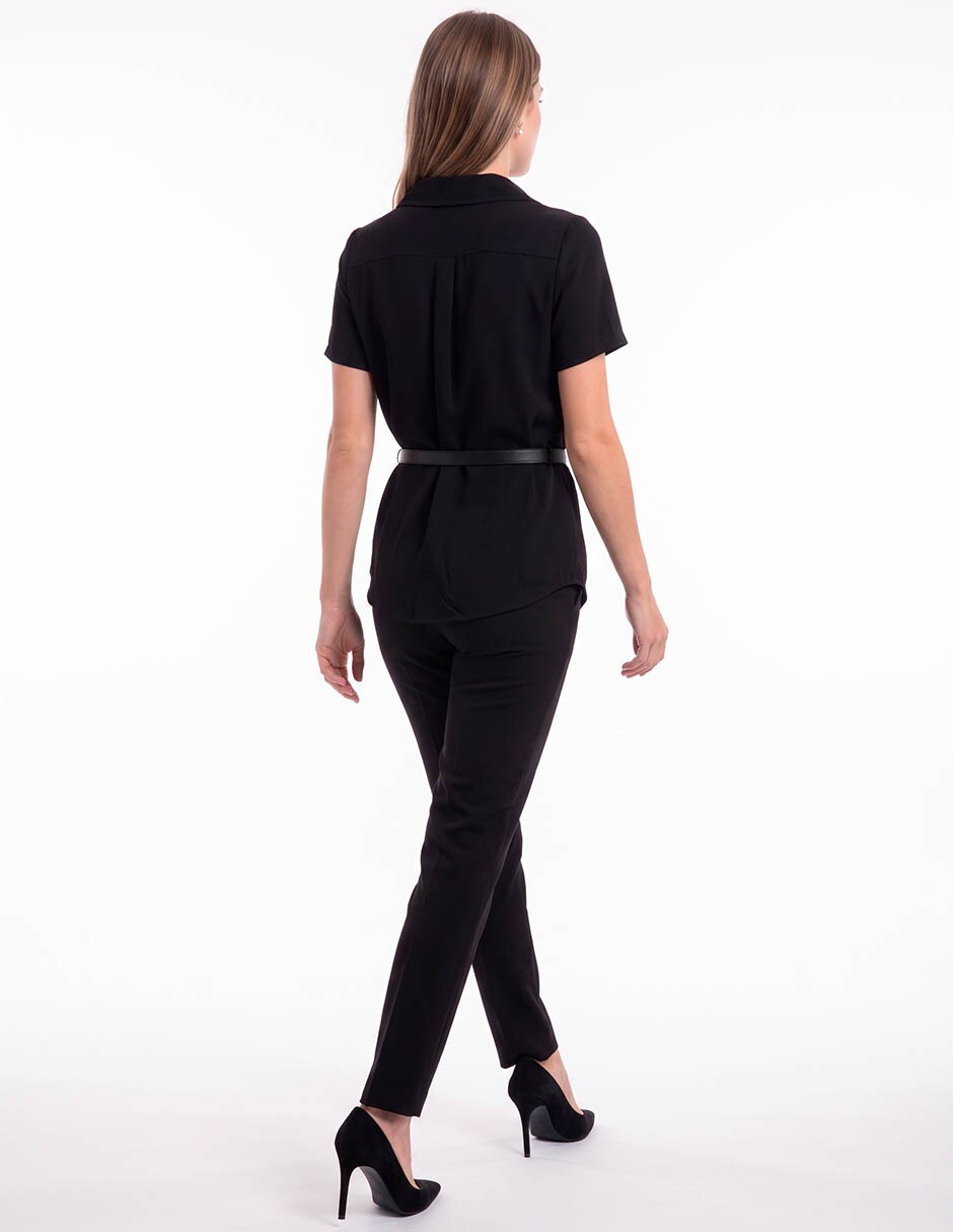Blusa camisera summer 26 "manga" larga "para mujer" 3