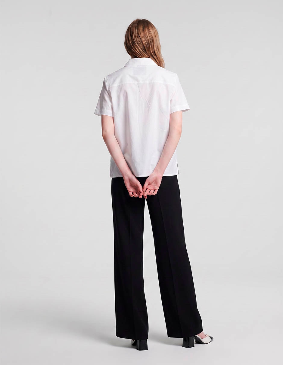 Blusa manga corta para mujer 2