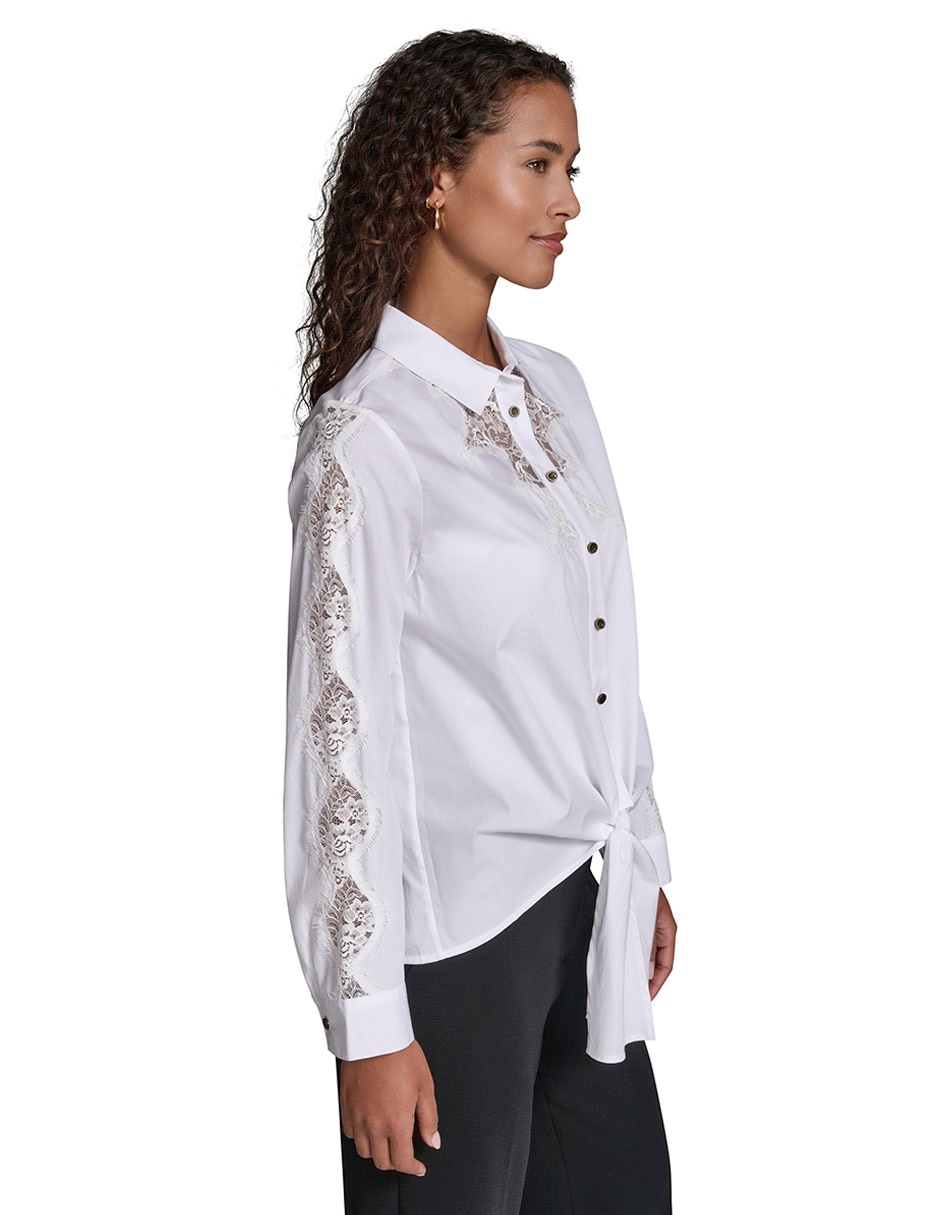 Blusa manga larga para mujer 2