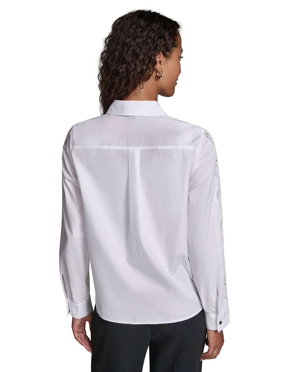 Blusa manga larga para mujer 3