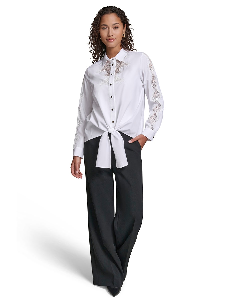 Blusa manga larga para mujer 6