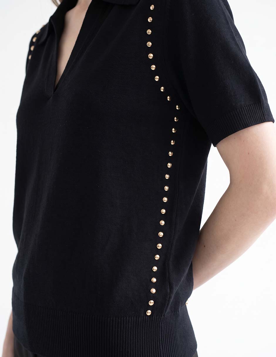 Blusa manga corta para mujer 2
