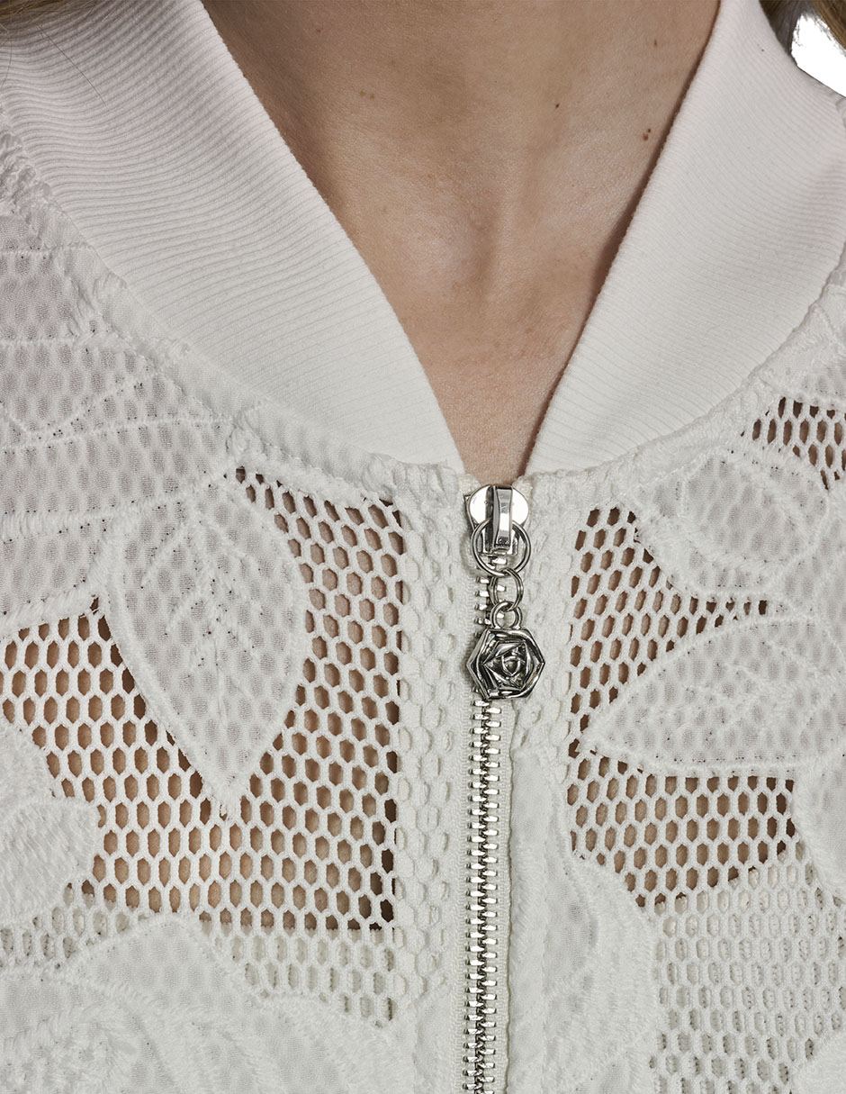 Chamarra Bomber para mujer 4