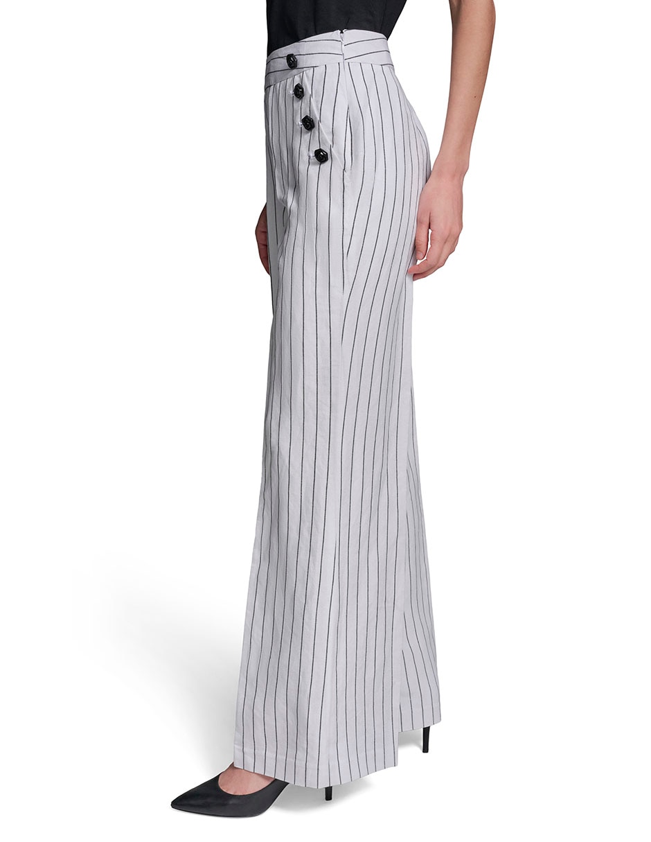 Pantalón campana para mujer 2