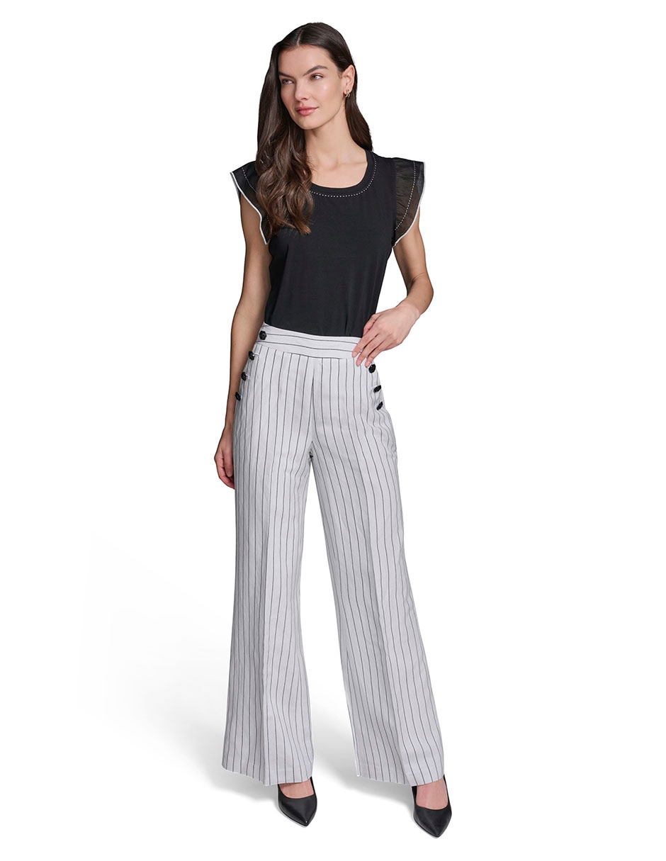 Pantalón campana para mujer 5