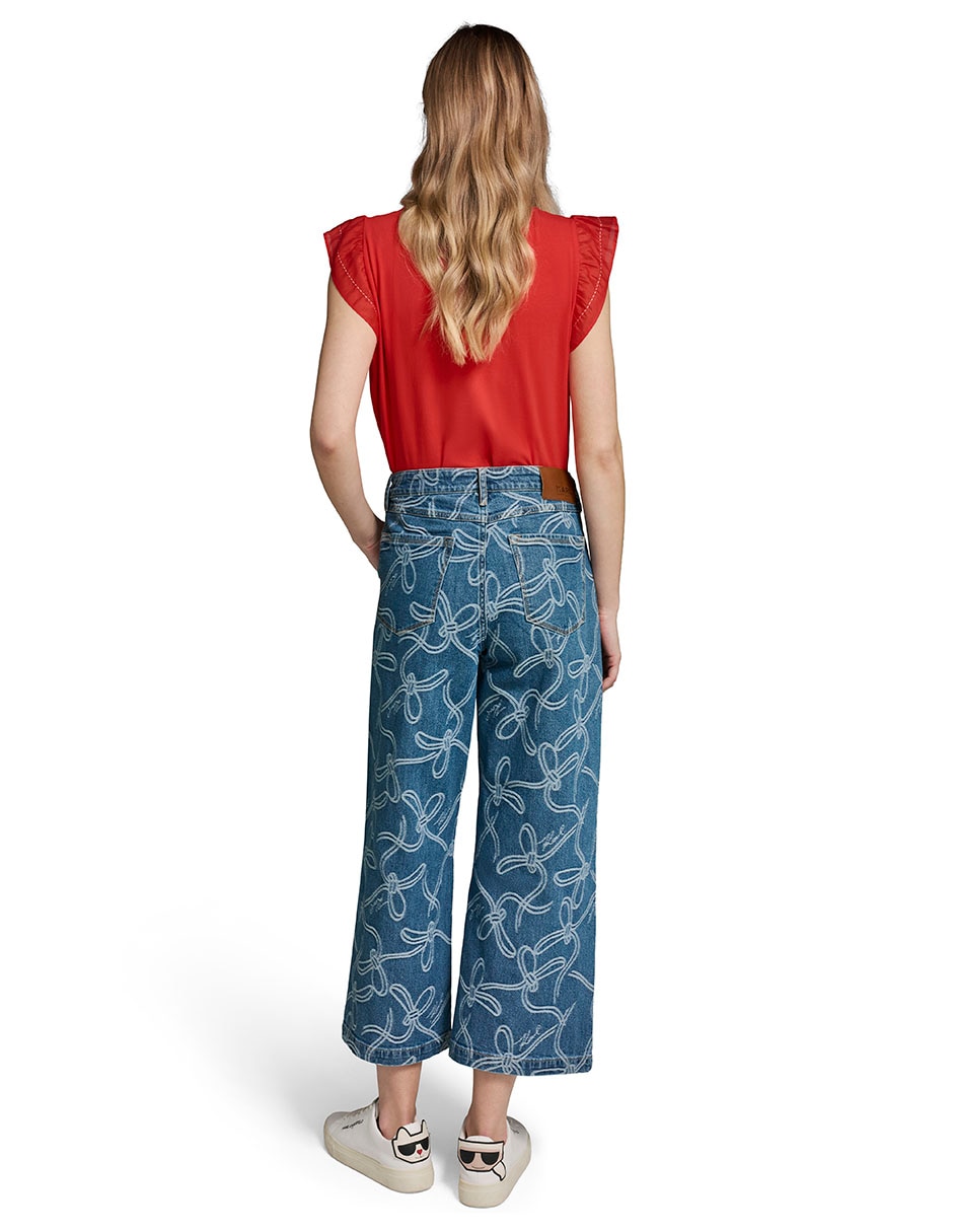 Pantalón regular para mujer 3