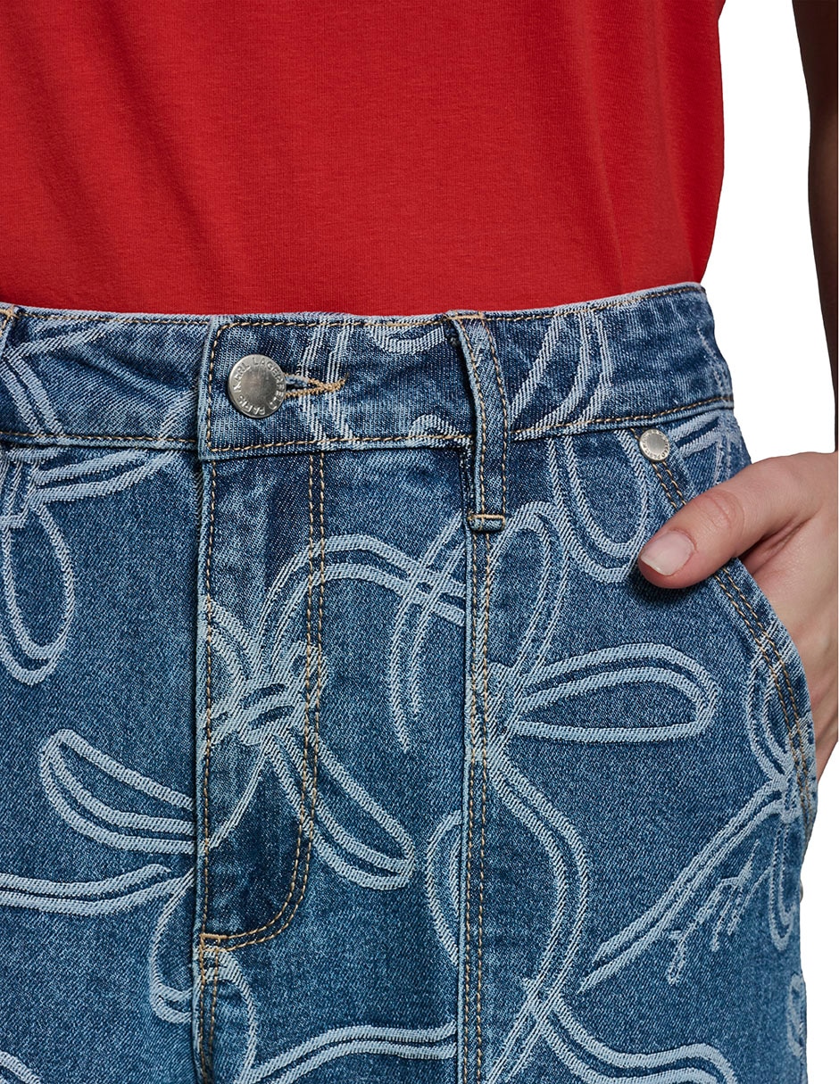 Pantalón regular para mujer 4