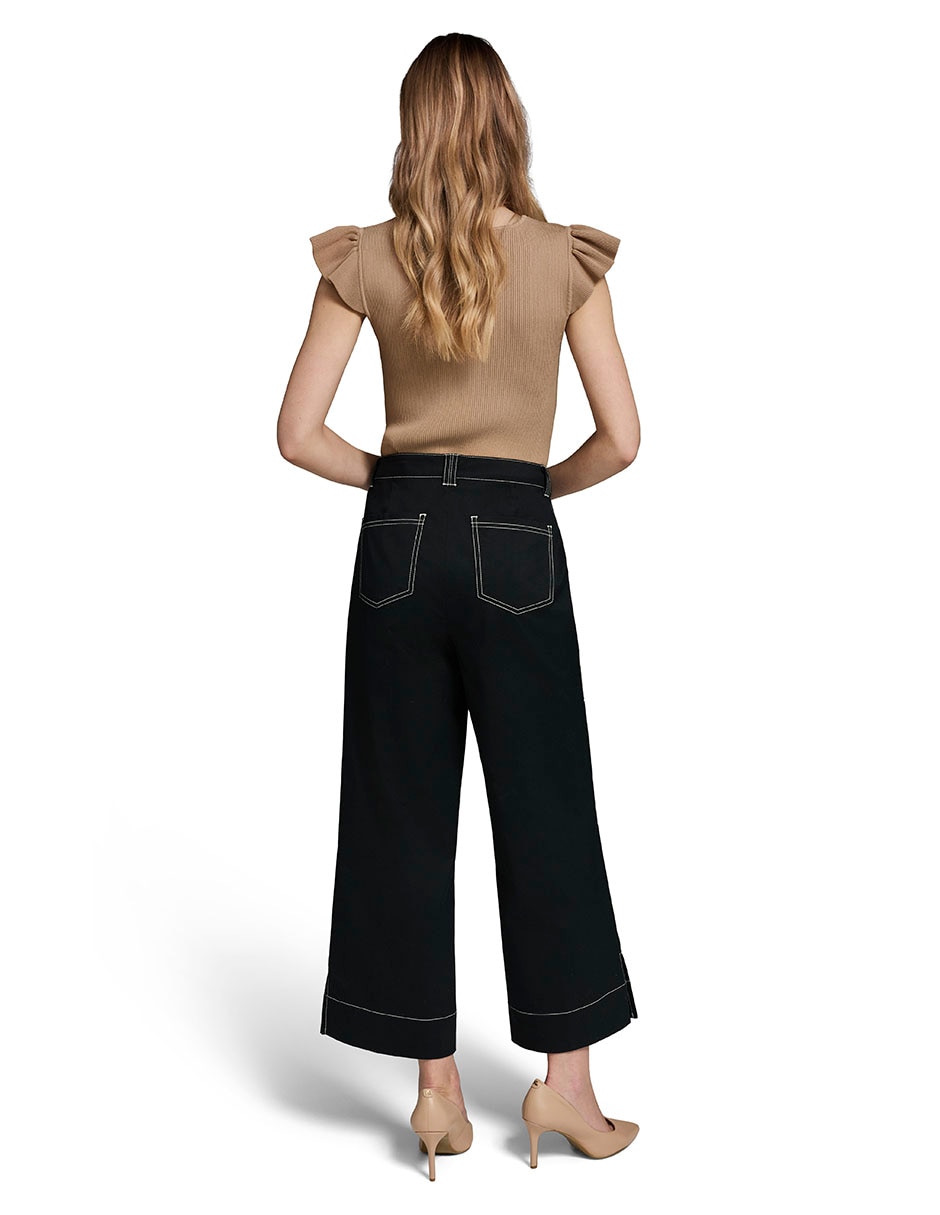 Pantalón regular para mujer 4