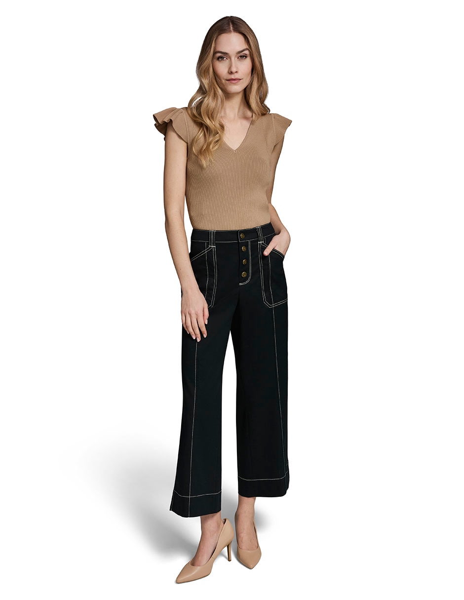 Pantalón regular para mujer 2