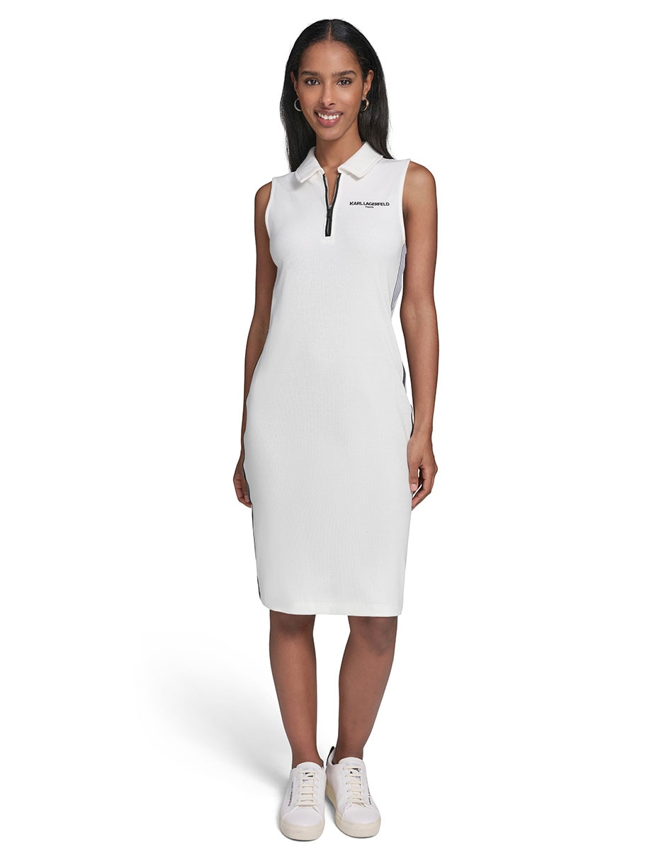 Vestido a la rodilla casual para mujer Vestido a la rodilla casual para mujer