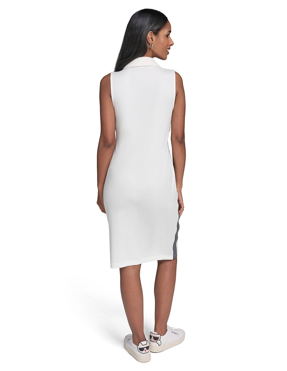 Vestido a la rodilla casual para mujer 3
