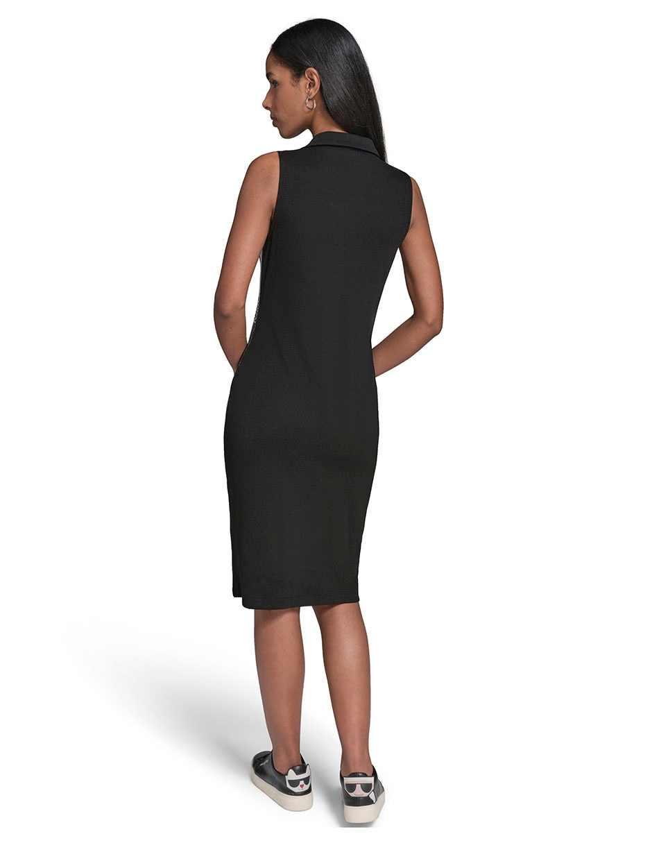 Vestido a la rodilla casual para mujer 3