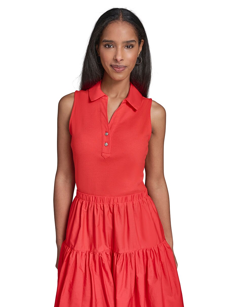 Vestido midi casual para mujer