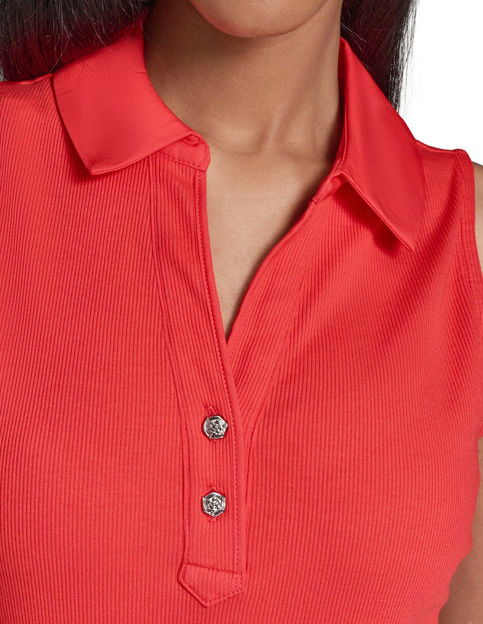 Vestido midi casual para mujer