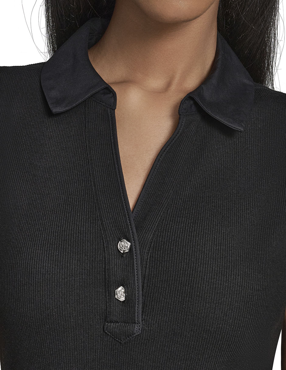 Vestido a la rodilla casual para mujer 5