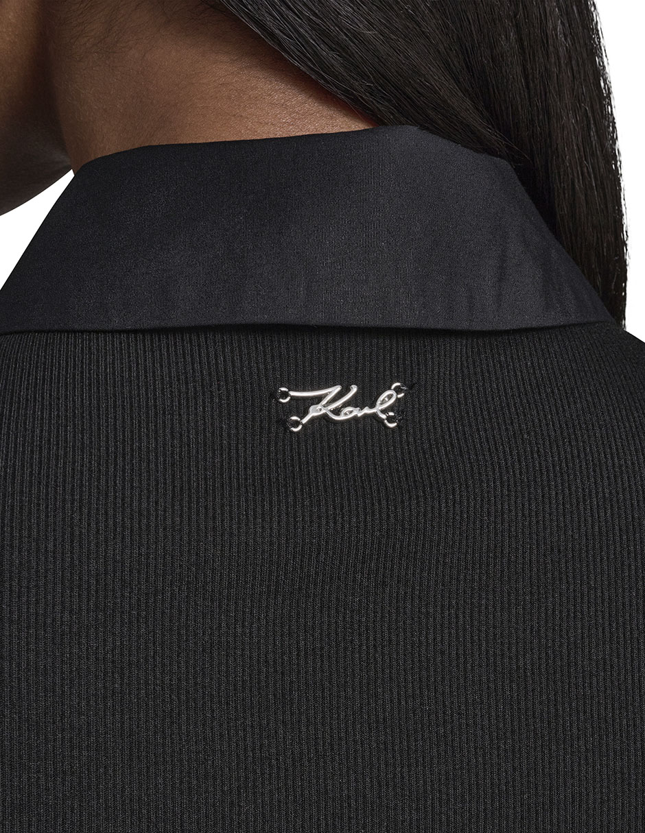 Vestido a la rodilla casual para mujer 6
