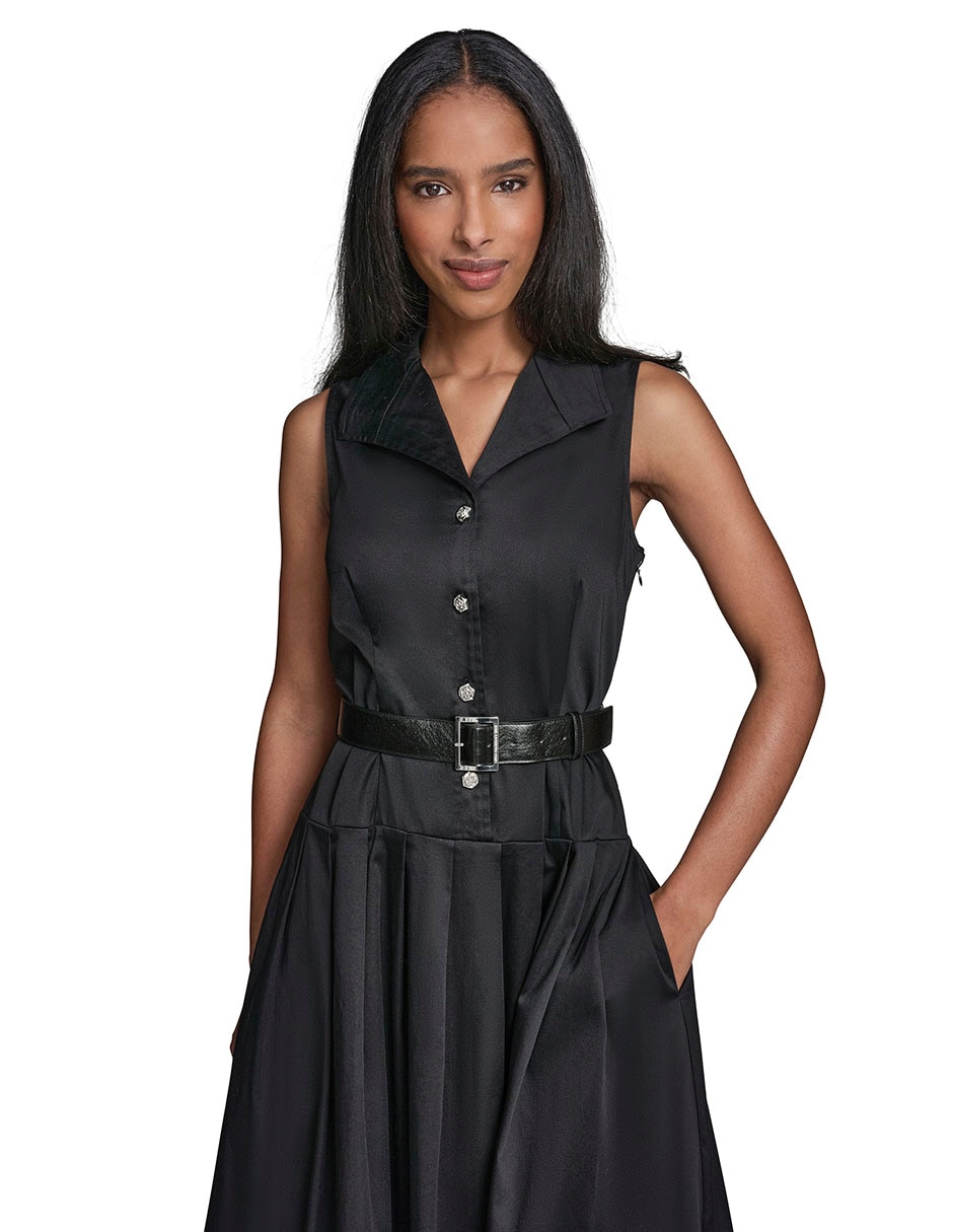 Vestido crop casual para mujer 4