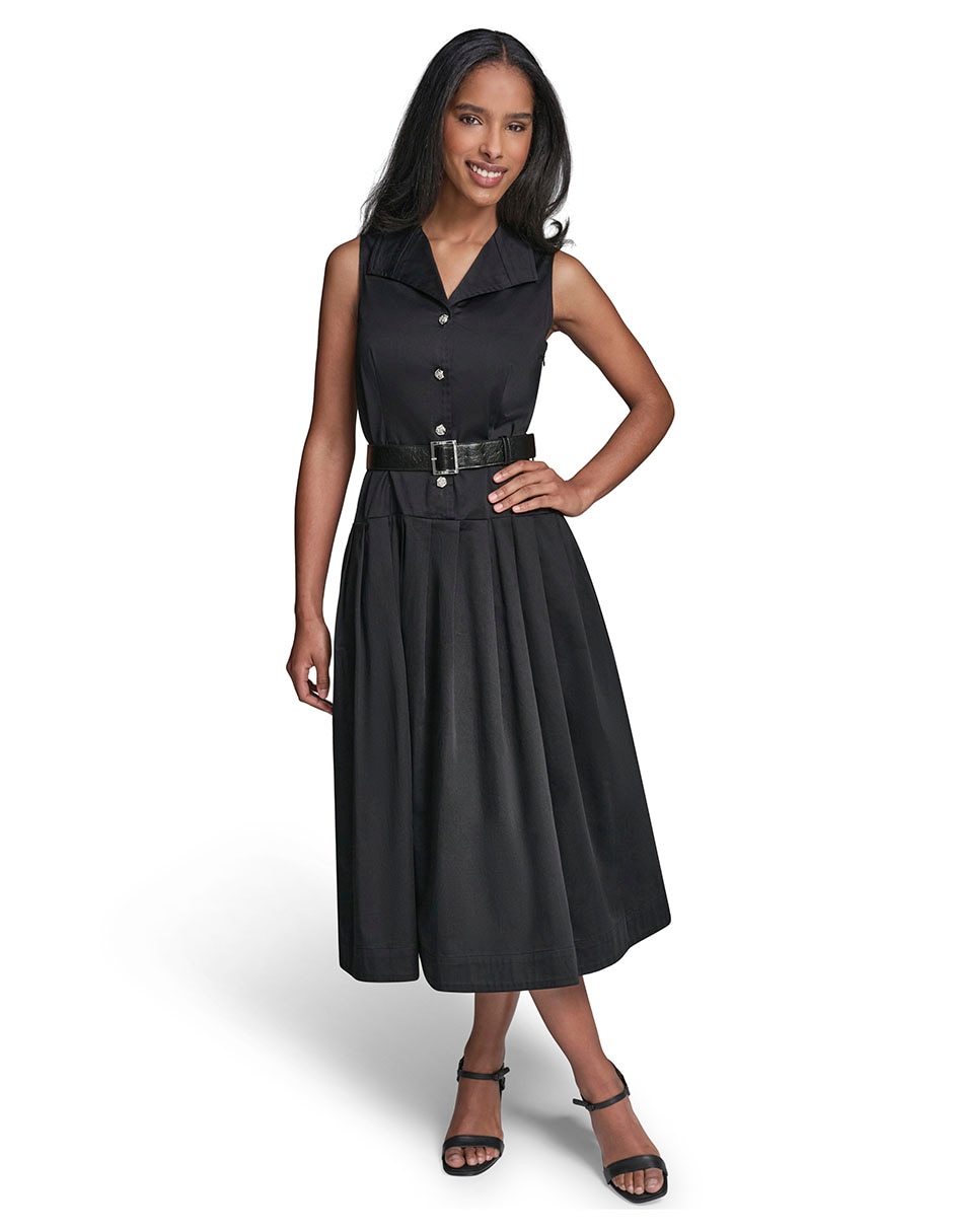 Vestido crop casual para mujer