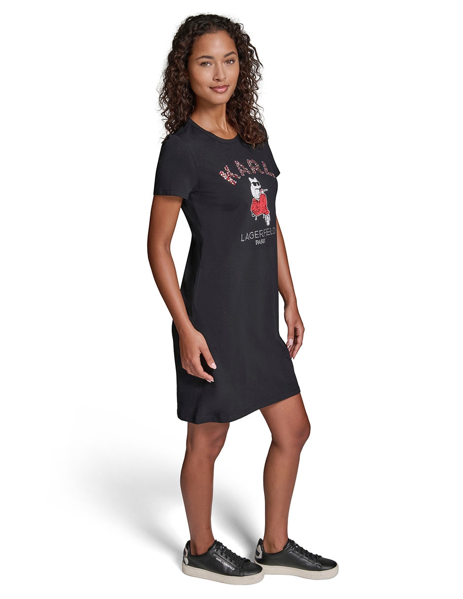 Vestido corto casual para mujer 3