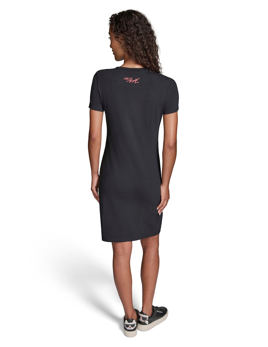 Vestido corto casual para mujer 4