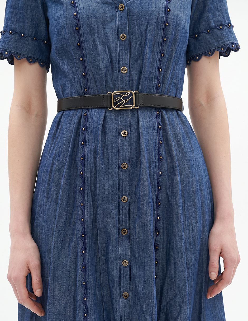 Vestido midi casual para mujer 2